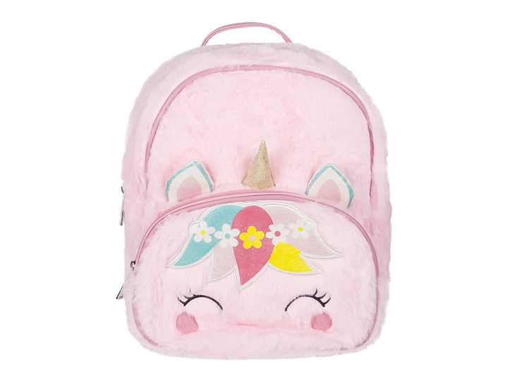 Mochila Roze Unicornio Multicolor para Nina
