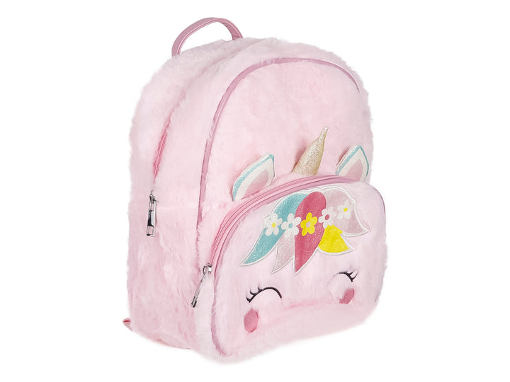 Mochila Roze Unicornio Multicolor para Nina