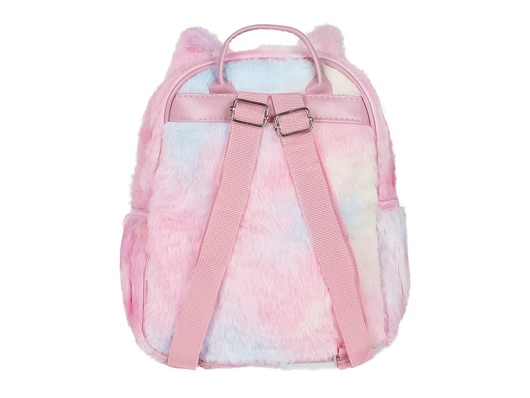 Mochila ROZE Gatito de Peluche Color Pink