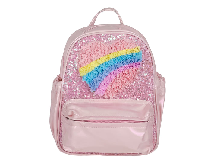 Mochila ROZE Corazón Multicolor para Nina