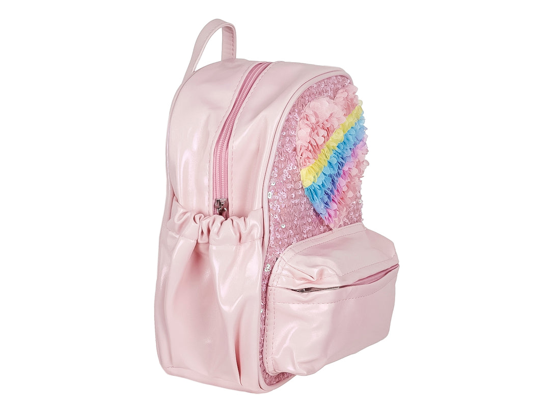 Mochila ROZE Corazón Multicolor para Nina