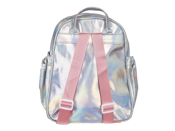 Mochila Roze Corazón Multicolor para Niña