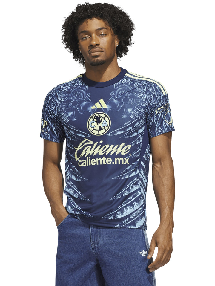 Jersey Adidas Club América Visitante Multicolor Hombre