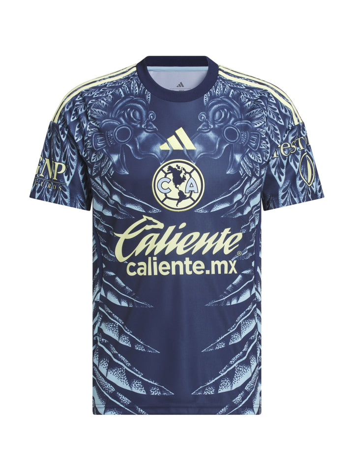 Jersey Adidas Club América Visitante Multicolor Hombre