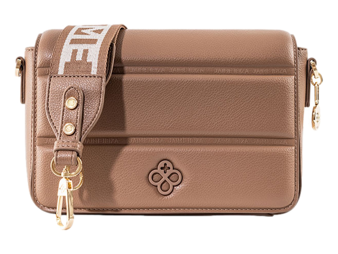 Bolso de Hombro Jaime Ibiza Taupe para Mujer