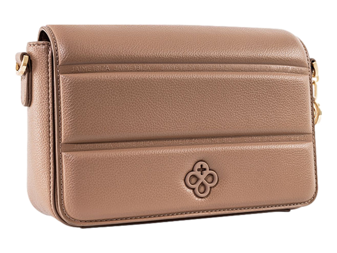 Bolso de Hombro Jaime Ibiza Taupe para Mujer