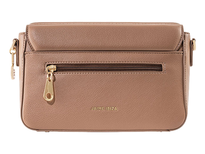 Bolso de Hombro Jaime Ibiza Taupe para Mujer