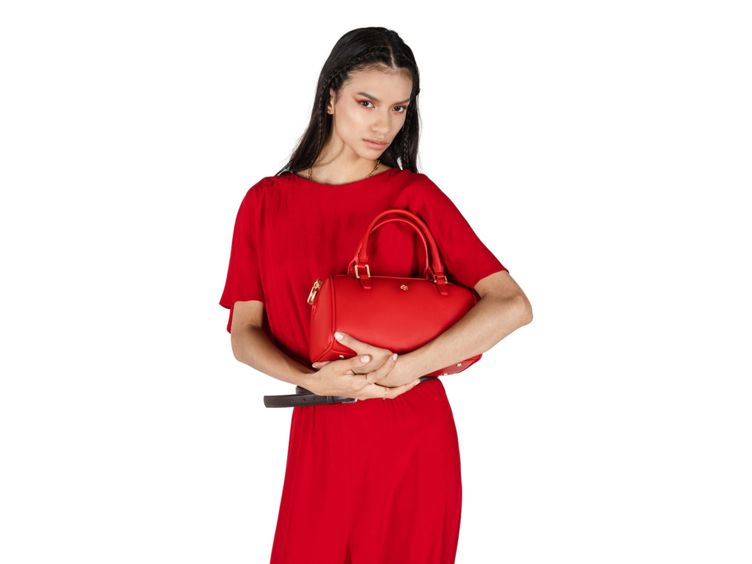 Bolso Jaime Ibiza Rojo para Mujer