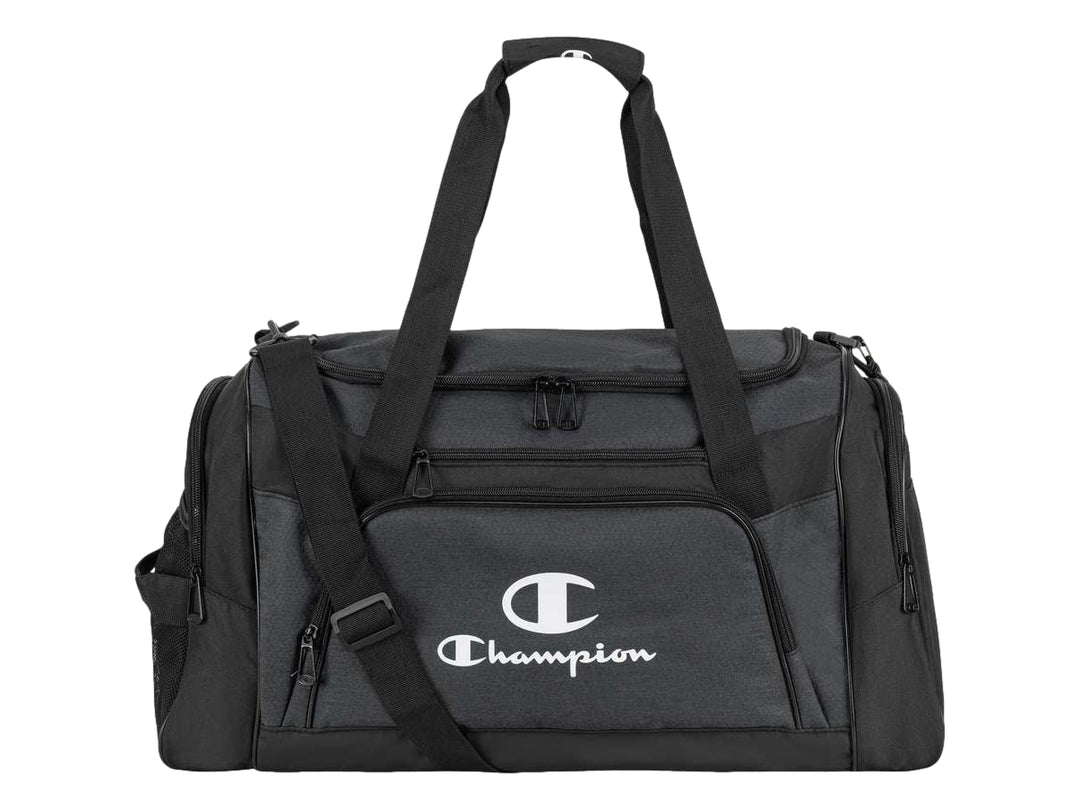Maleta Deportiva Champion Stadium Duffel Negro para Hombre