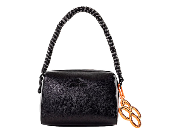 Bolsa de Hombro Jaime Ibiza Negro para Mujer