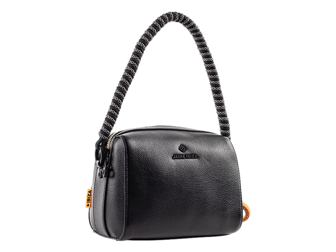 Bolsa de Hombro Jaime Ibiza Negro para Mujer