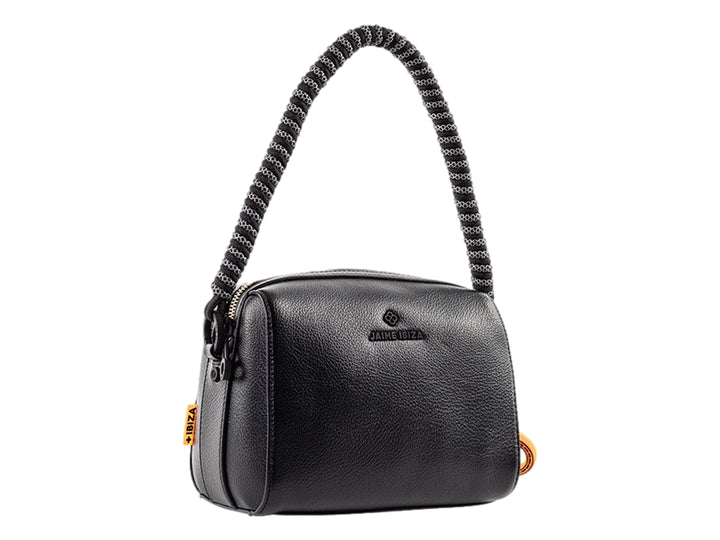 Bolsa de Hombro Jaime Ibiza Negro para Mujer