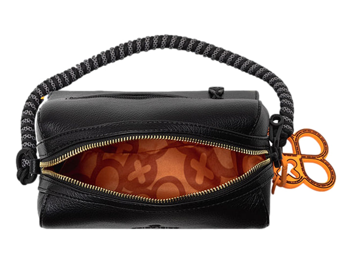 Bolsa de Hombro Jaime Ibiza Negro para Mujer