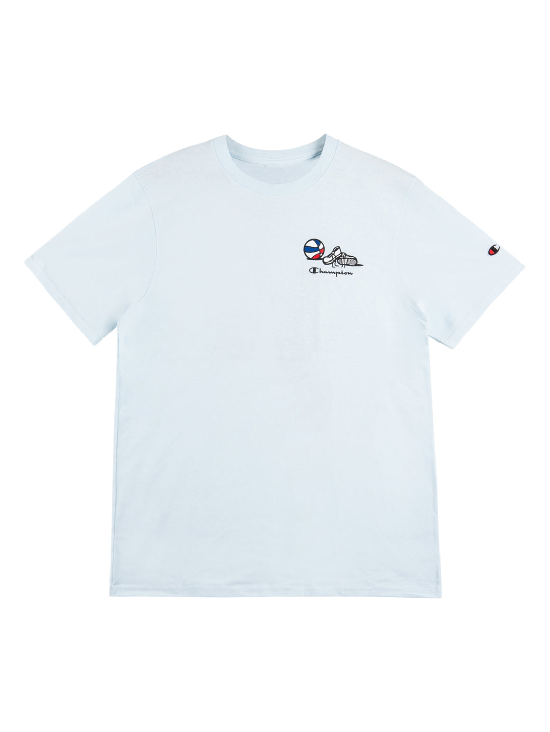 Playera Champion Classic Graphic Tee Azul para Hombre