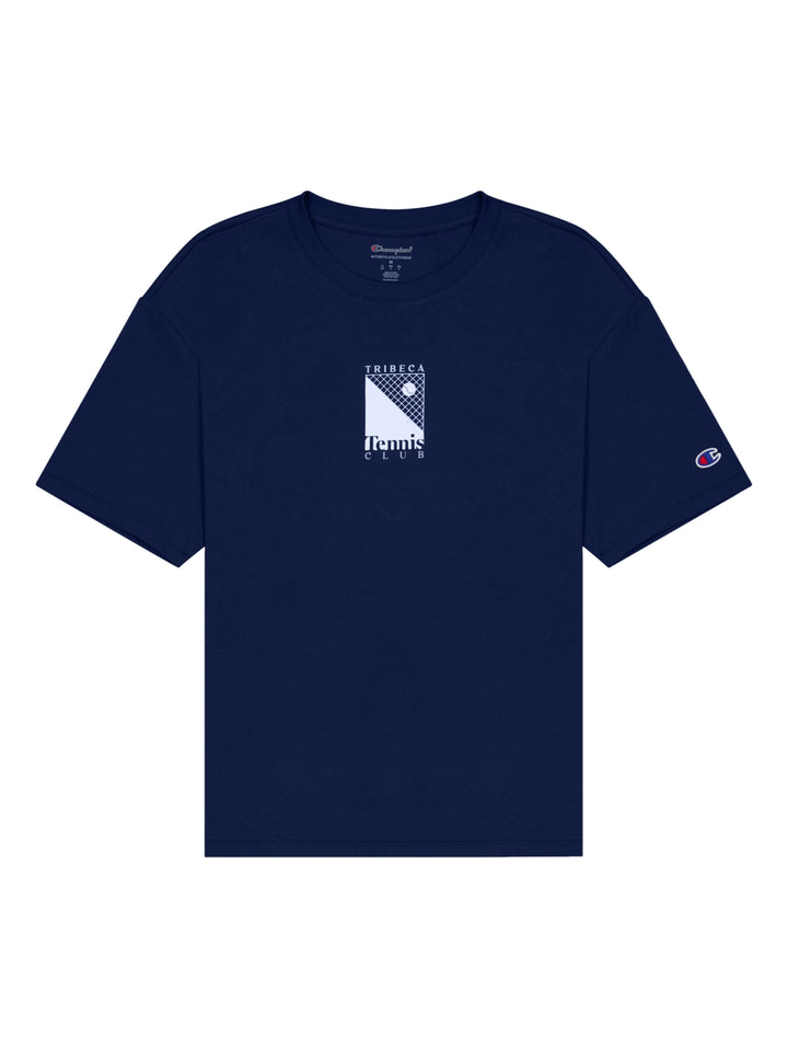 Playera Champion Tribeca Azul Marino para Mujer
