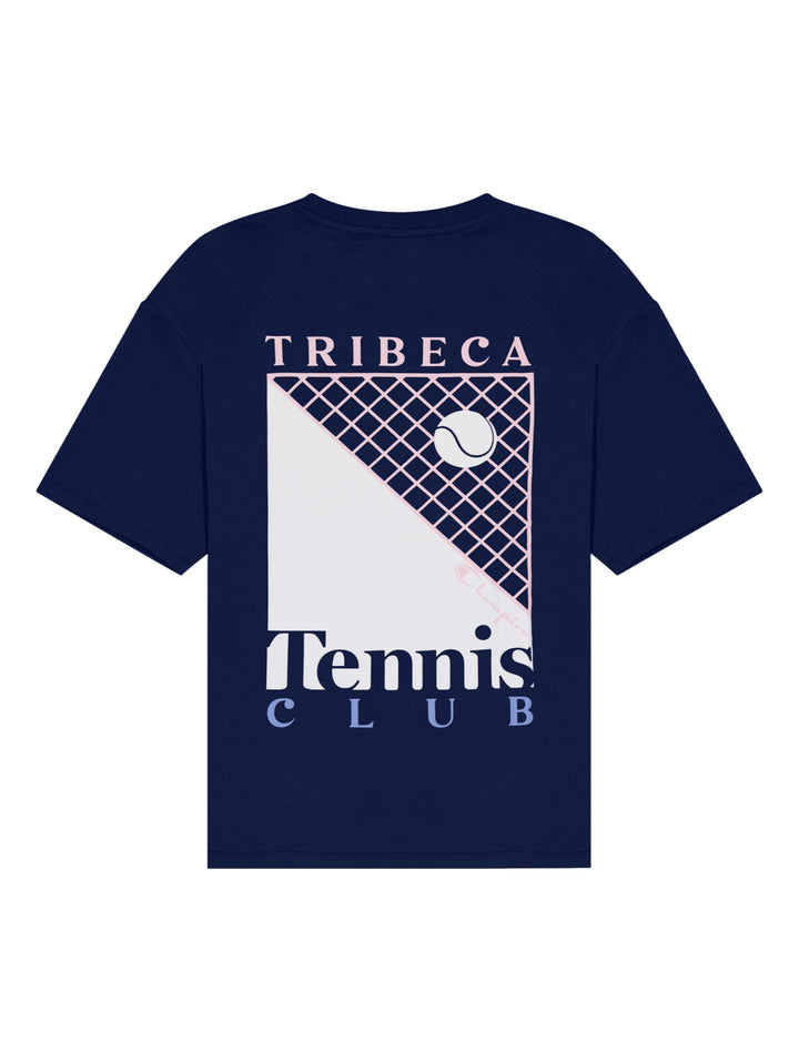 Playera Champion Tribeca Azul Marino para Mujer