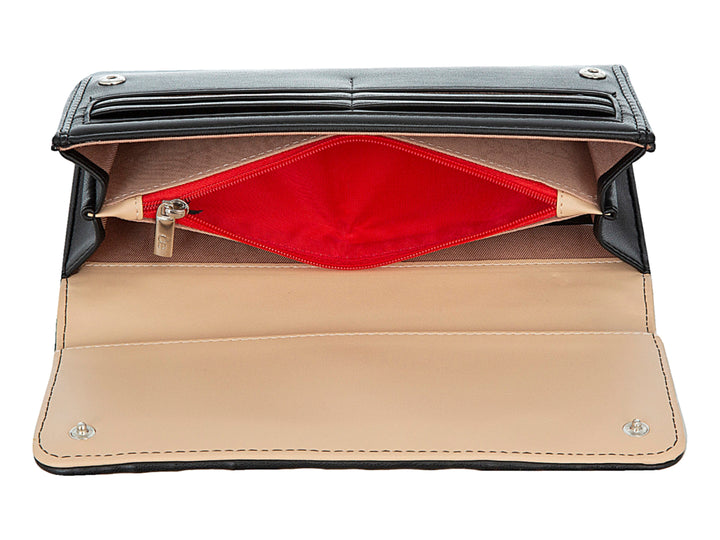 Cartera Cloe Negro para Mujer