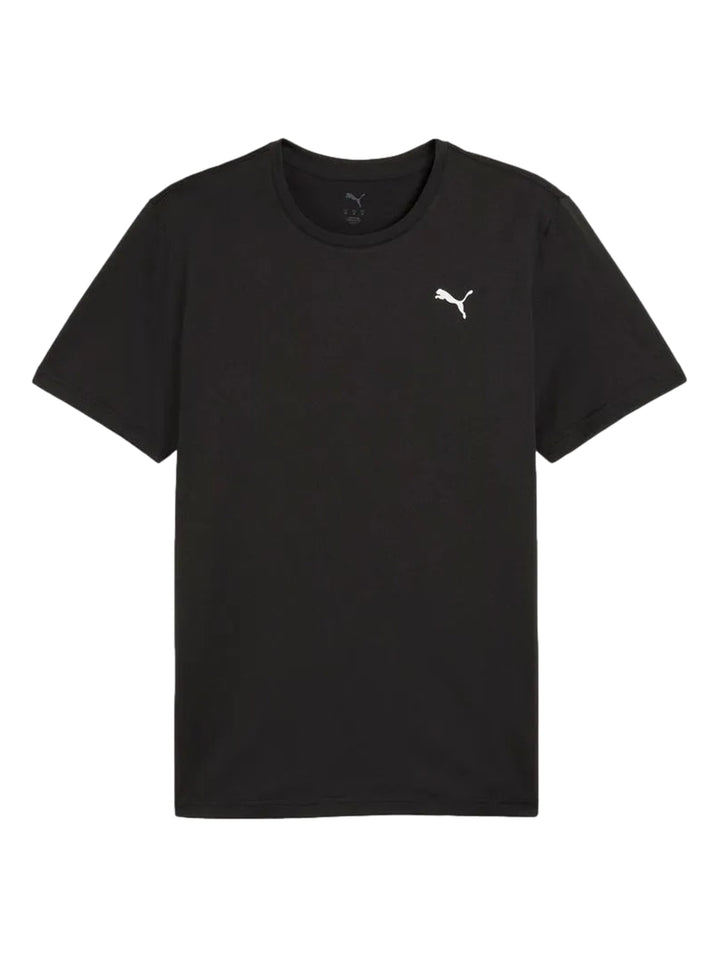 Playera Puma Graphics Training Vertical Logo Negro para Hombre