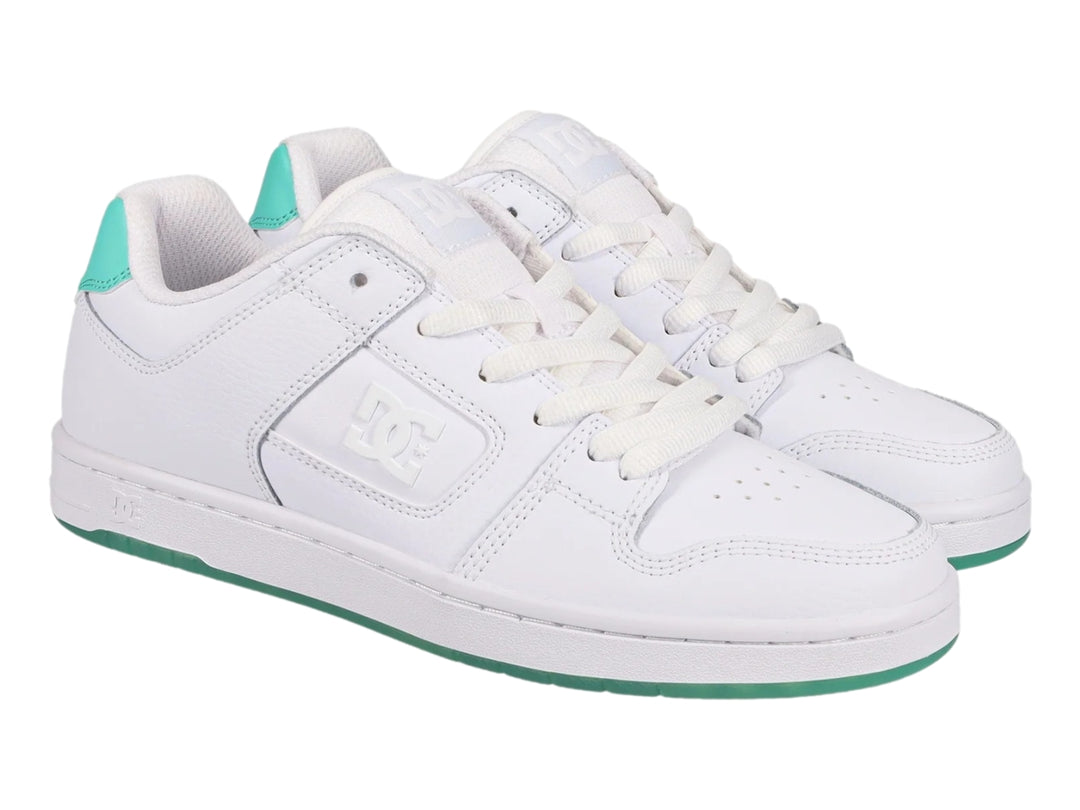 Tenis DC Shoes Manteca 4 Blanco para Mujer