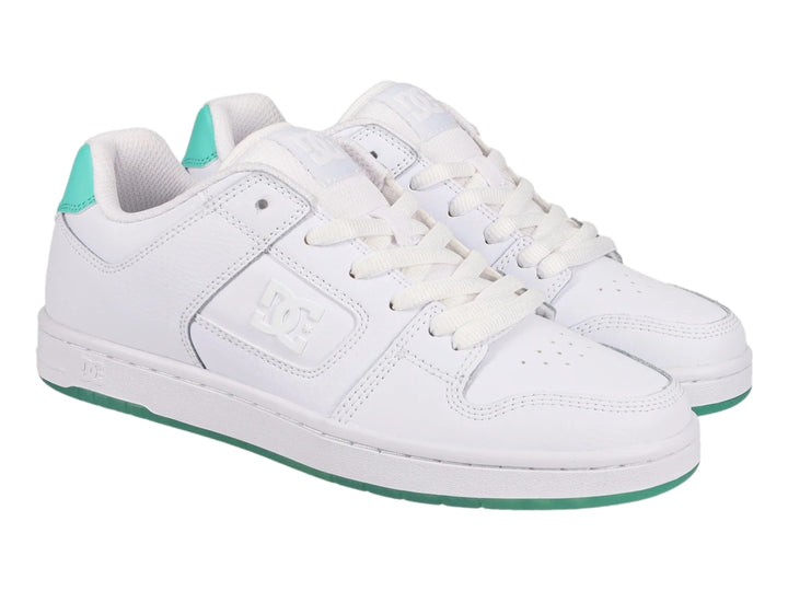Tenis DC Shoes Manteca 4 Blanco para Mujer