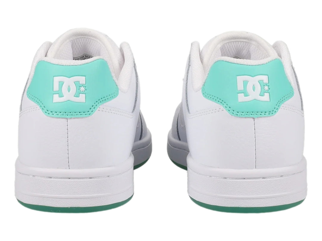 Tenis DC Shoes Manteca 4 Blanco para Mujer