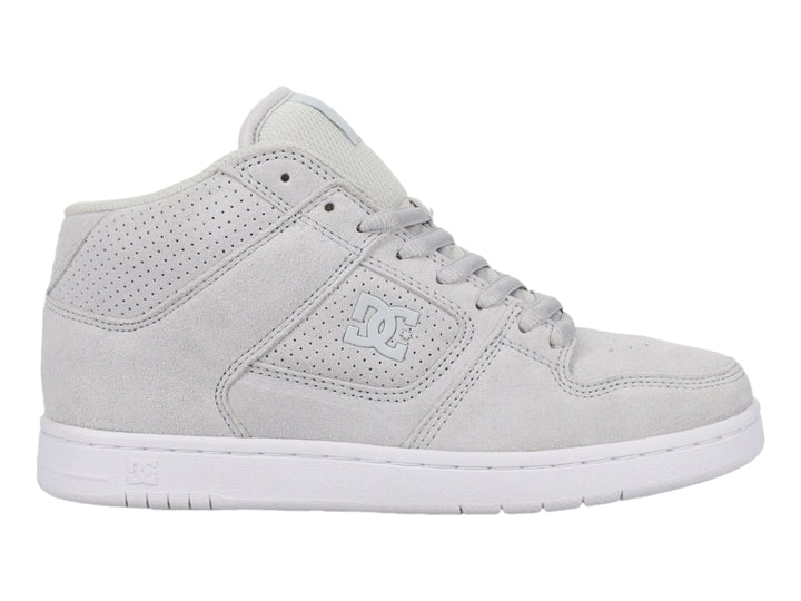 Tenis DC Shoes Manteca 4 Mid Gris Claro para Mujer