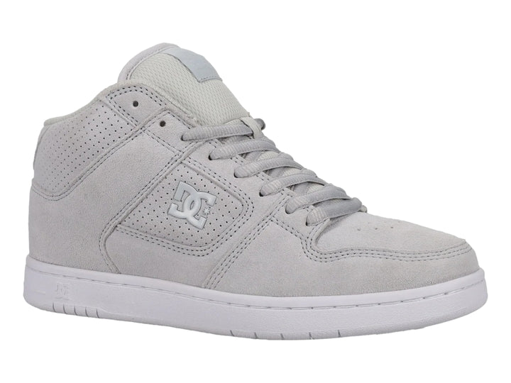 Tenis DC Shoes Manteca 4 Mid Gris Claro para Mujer
