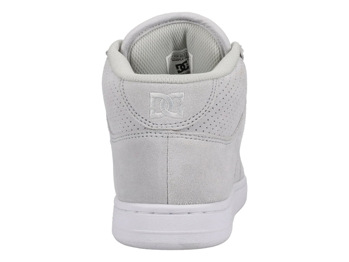 Tenis DC Shoes Manteca 4 Mid Gris Claro para Mujer