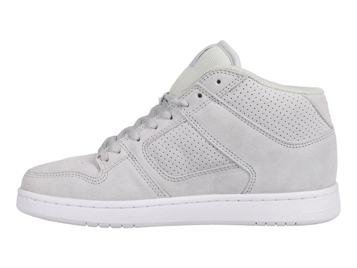 Tenis DC Shoes Manteca 4 Mid Gris Claro para Mujer