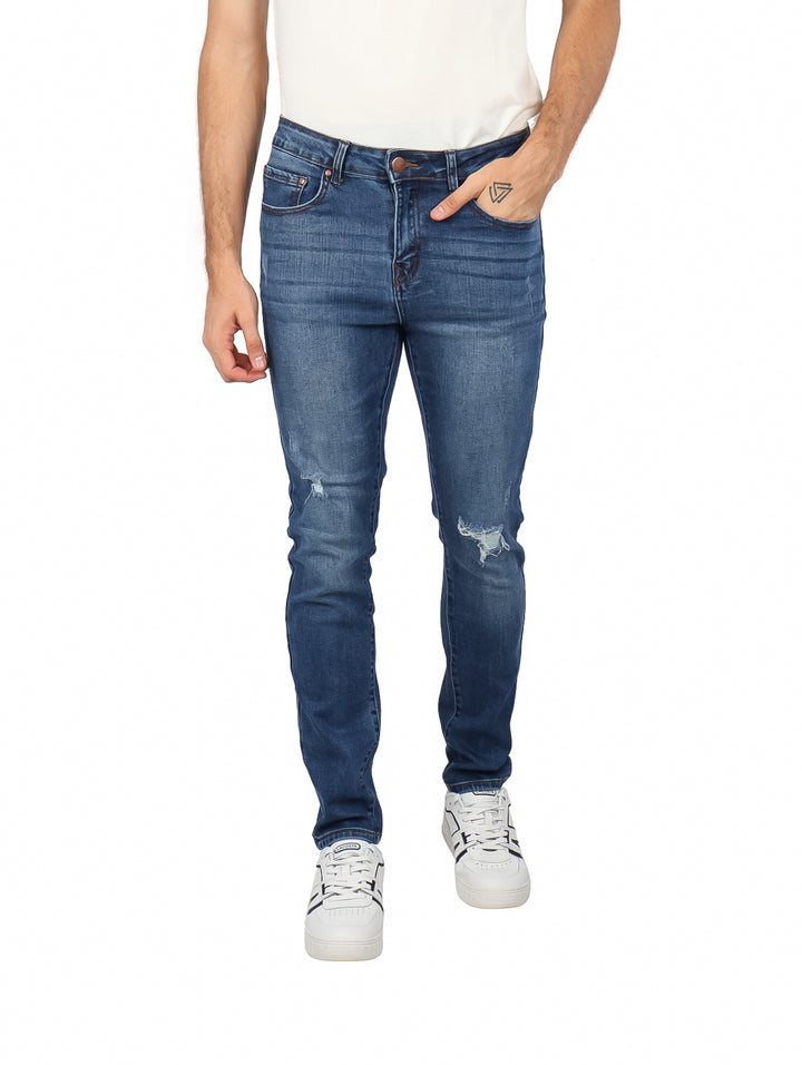 Jeans ECO JEANS Stone Slim Fit para Hombre