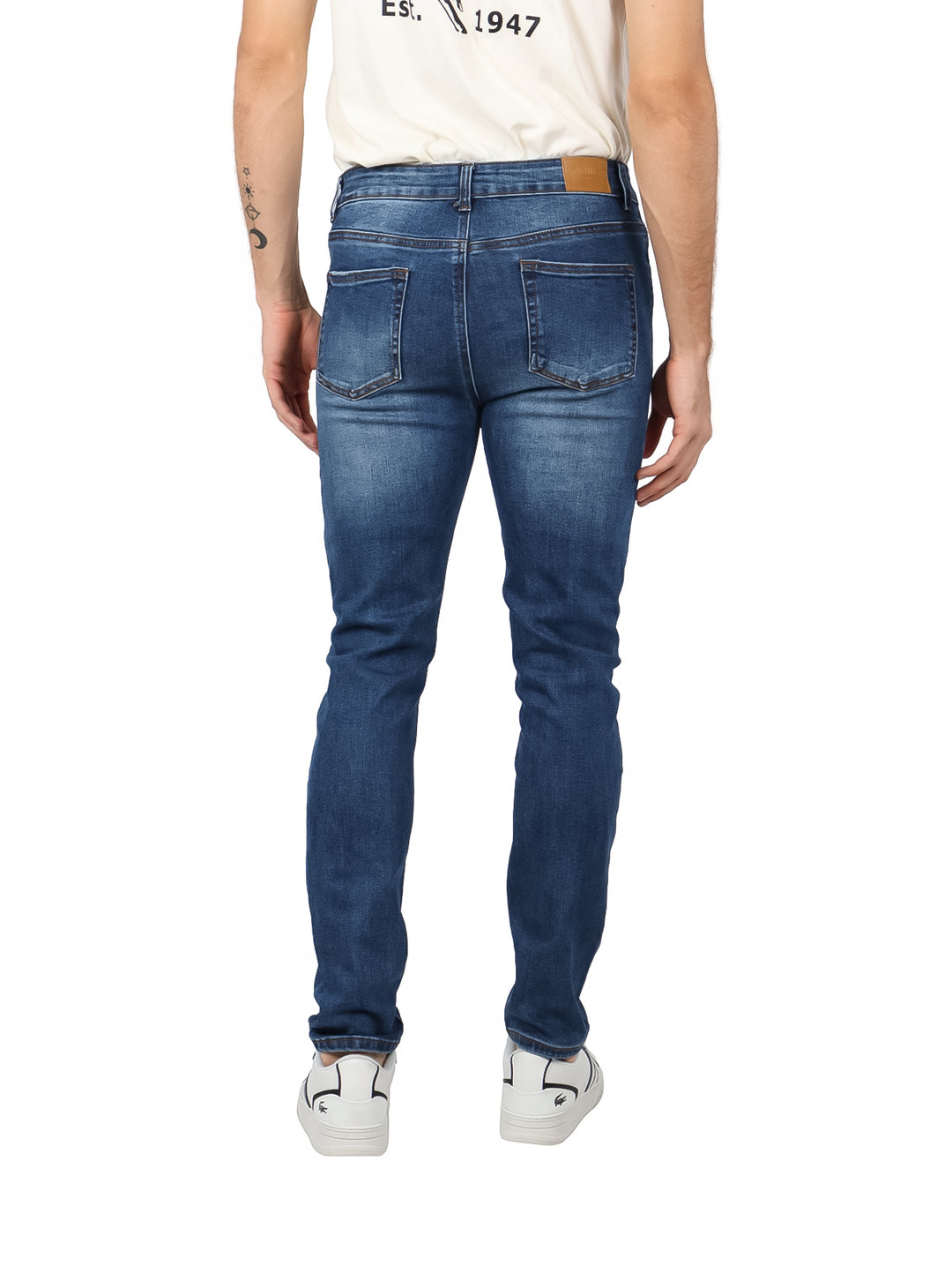 Jeans ECO JEANS Stone Slim Fit para Hombre
