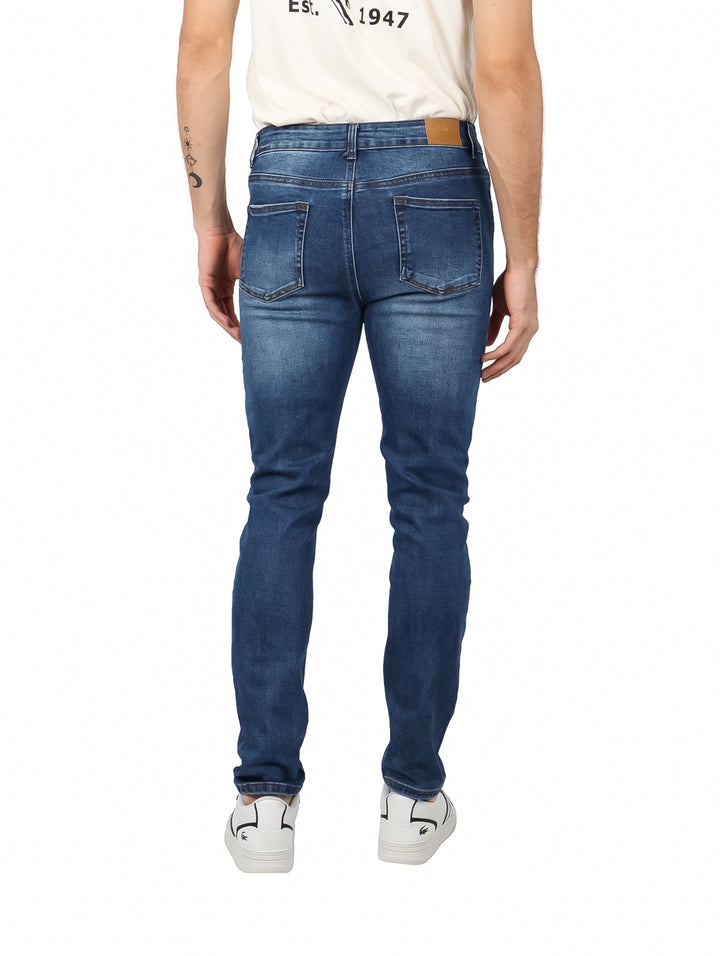 Jeans ECO JEANS Stone Slim Fit para Hombre