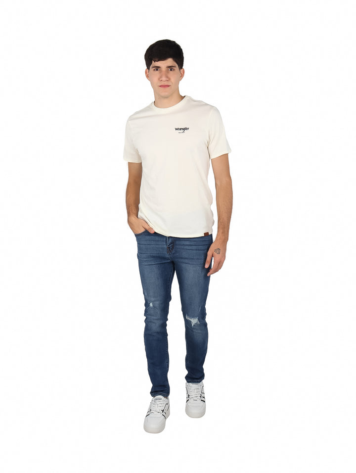 Jeans ECO JEANS Stone Slim Fit para Hombre