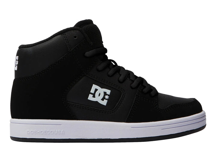 Tenis DC Shoes Manteca 4 Hi Negro para Niño