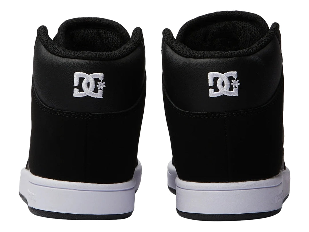 Tenis DC Shoes Manteca 4 Hi Negro para Niño
