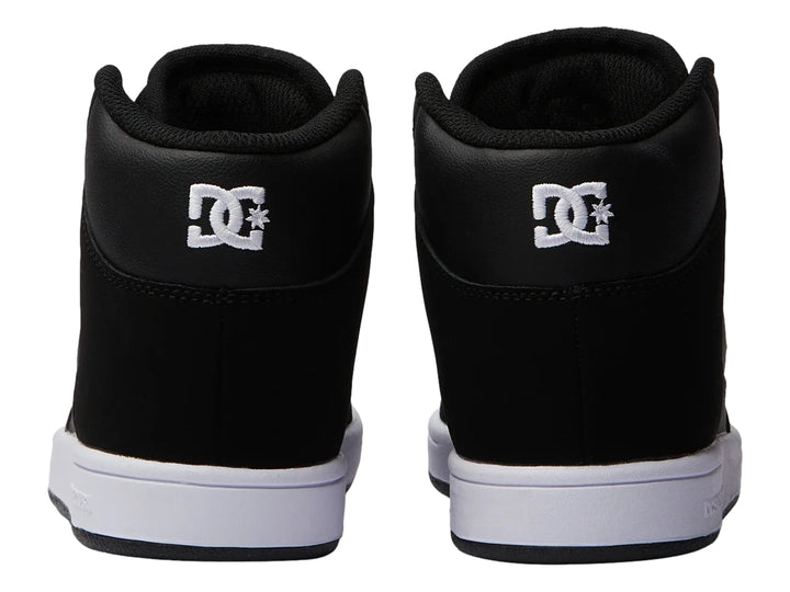 Tenis DC Shoes Manteca 4 Hi Negro para Niño