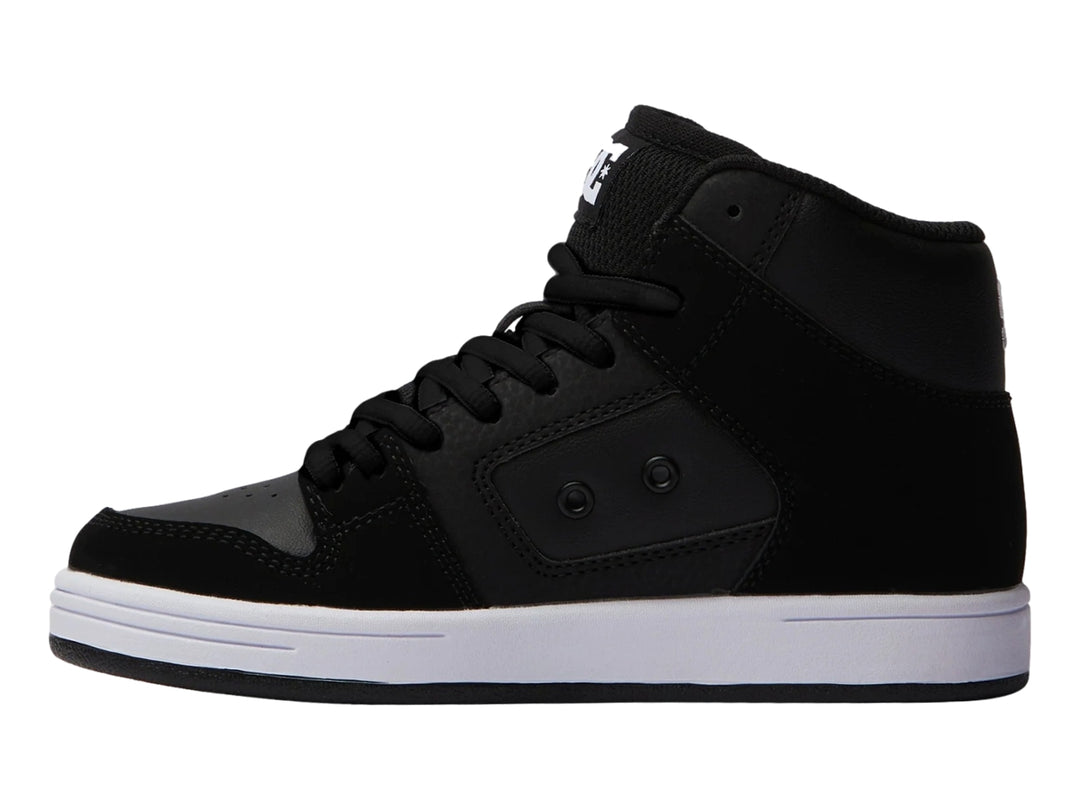 Tenis DC Shoes Manteca 4 Hi Negro para Niño