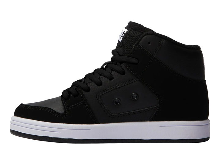 Tenis DC Shoes Manteca 4 Hi Negro para Niño