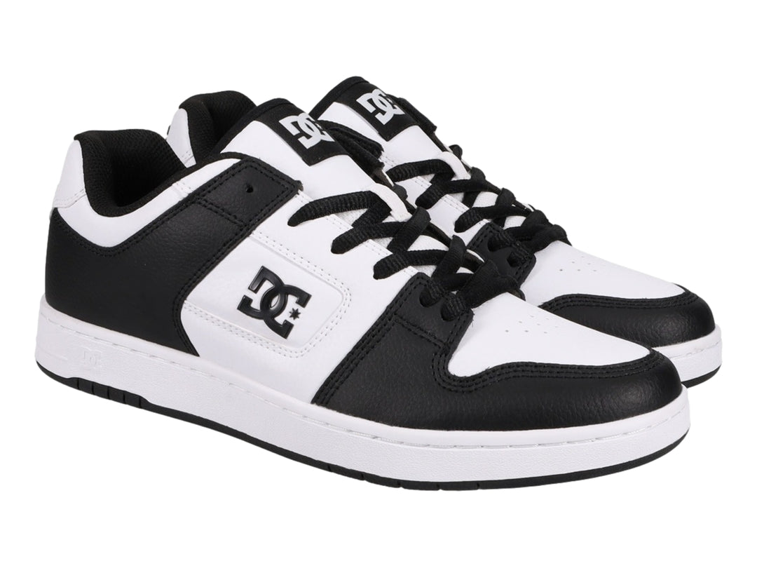Tenis DC Shoes Manteca 4 Blanco y Negro para Hombre