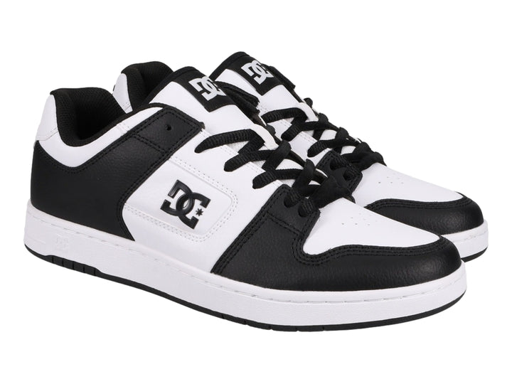 Tenis DC Shoes Manteca 4 Blanco y Negro para Hombre