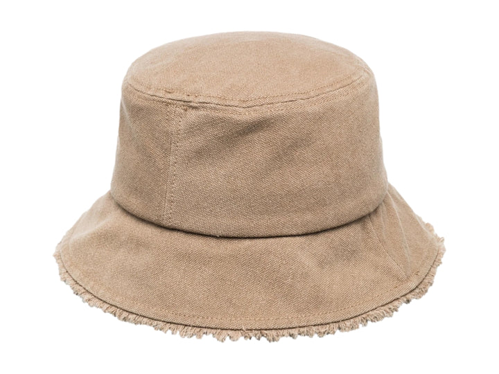 Gorra Bucket Hat Roxy Victim of Love Beige para Mujer