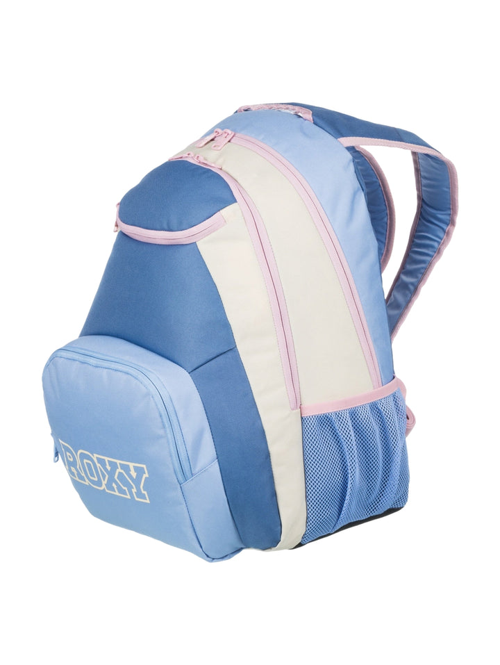 Mochila Roxy Shadow Swell Solid Azul para Mujer