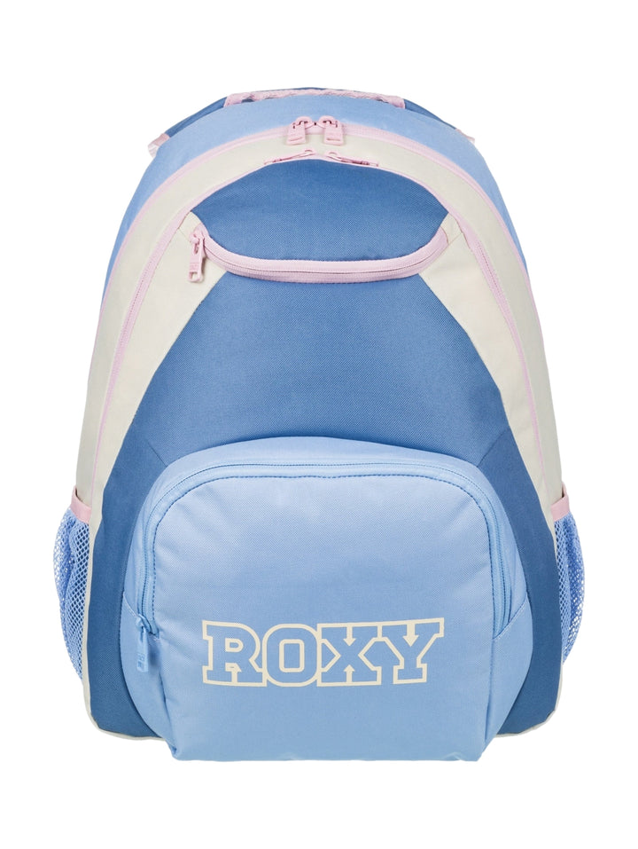 Mochila Roxy Shadow Swell Solid Azul para Mujer