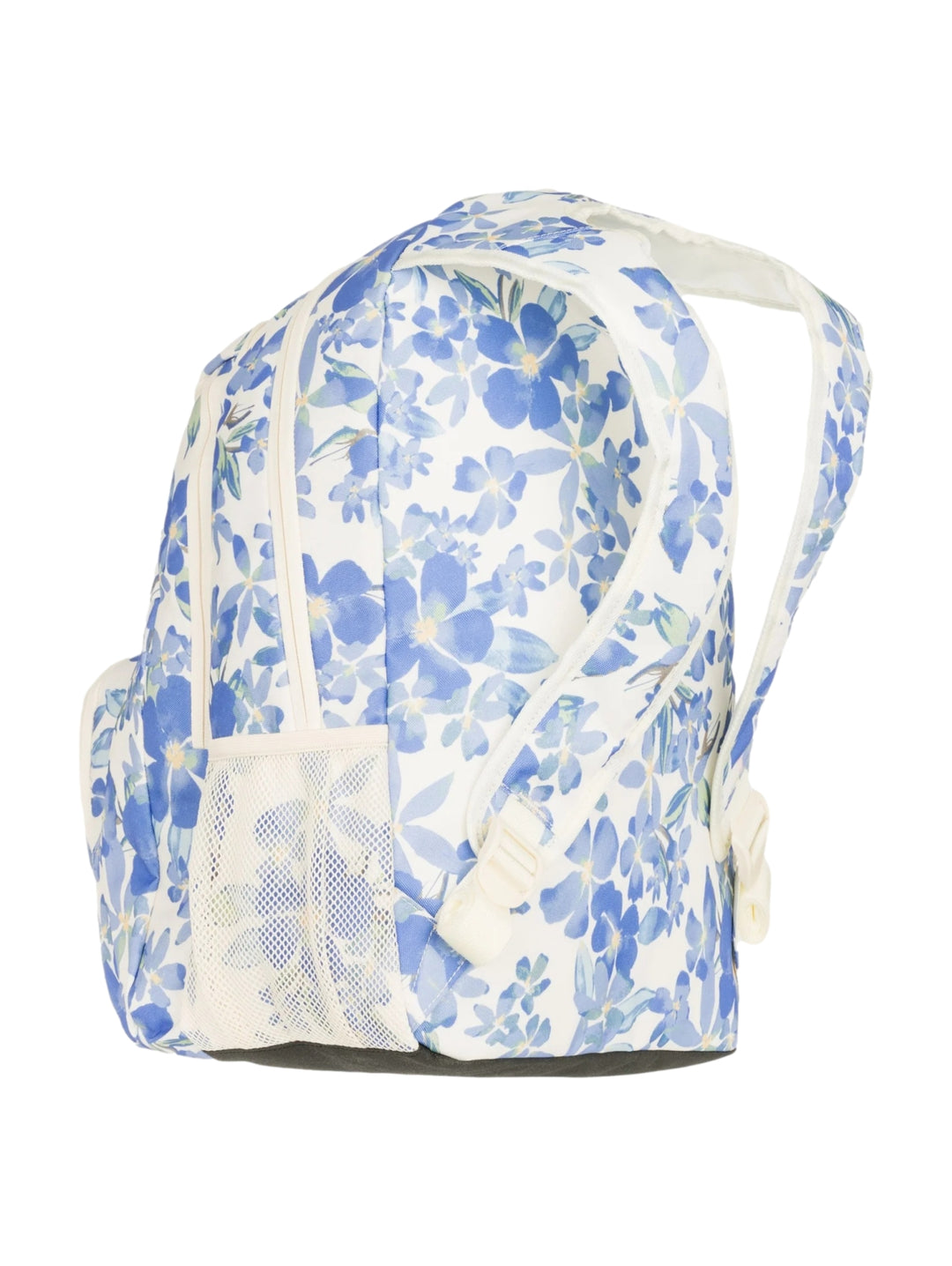 Mochila Roxy Shadow Swell Printed Floral Blanco y Azul
