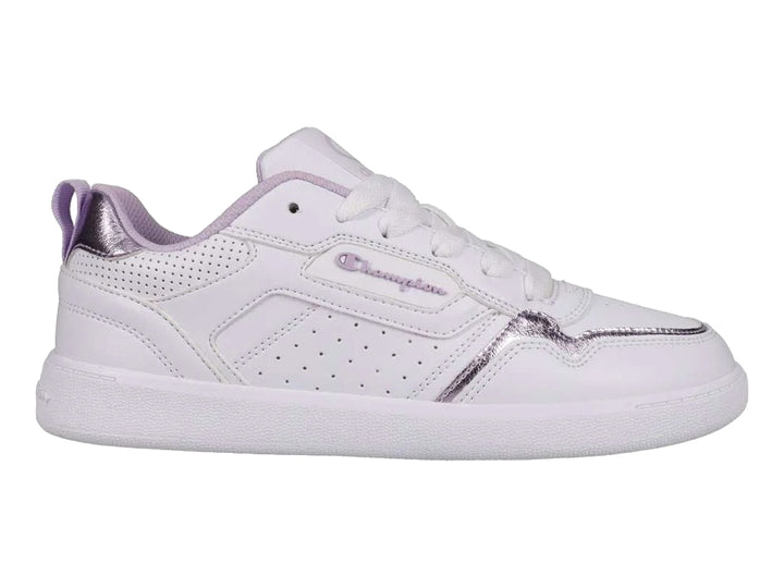 Tenis Champion Lore Blanco y Lila para Mujer