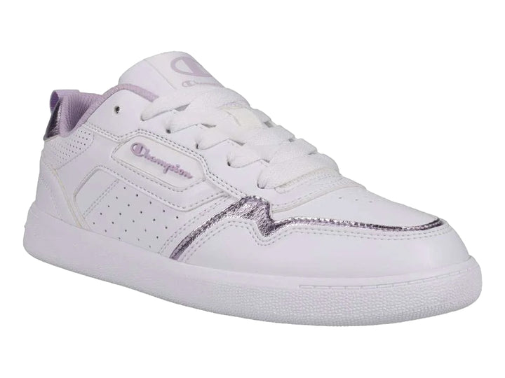 Tenis Champion Lore Blanco y Lila para Mujer
