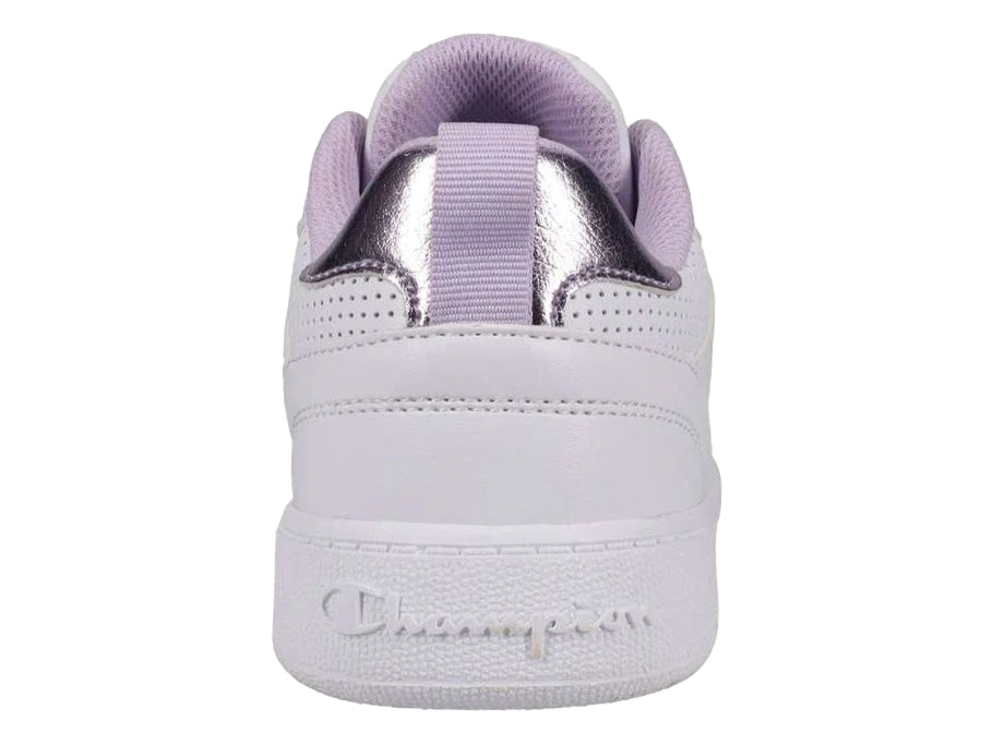 Tenis Champion Lore Blanco y Lila para Mujer