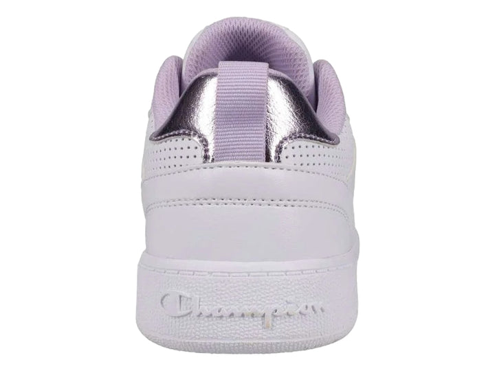 Tenis Champion Lore Blanco y Lila para Mujer