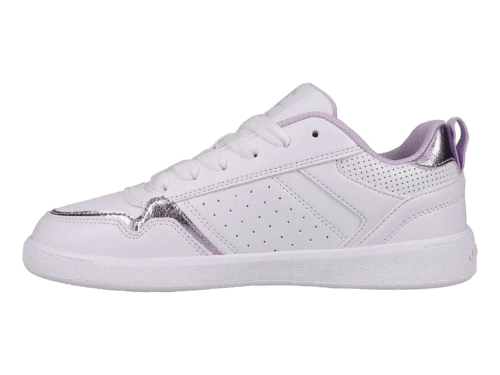 Tenis Champion Lore Blanco y Lila para Mujer