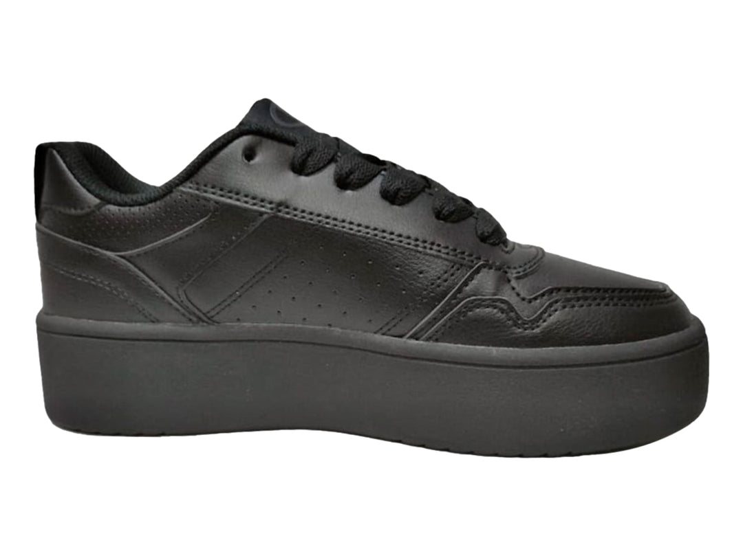 Tenis Champion Lore Platform Negro para Mujer